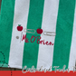 Personalized Embroidered Teacher Towels – End of Year or Teacher Appreciation Gift with Name & Gift Tag