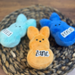 Peep Marshmallow Bunny Plushie - Small 6 in