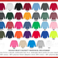 Spooky Season Embroidered Crewneck | Halloween Sweatshirt