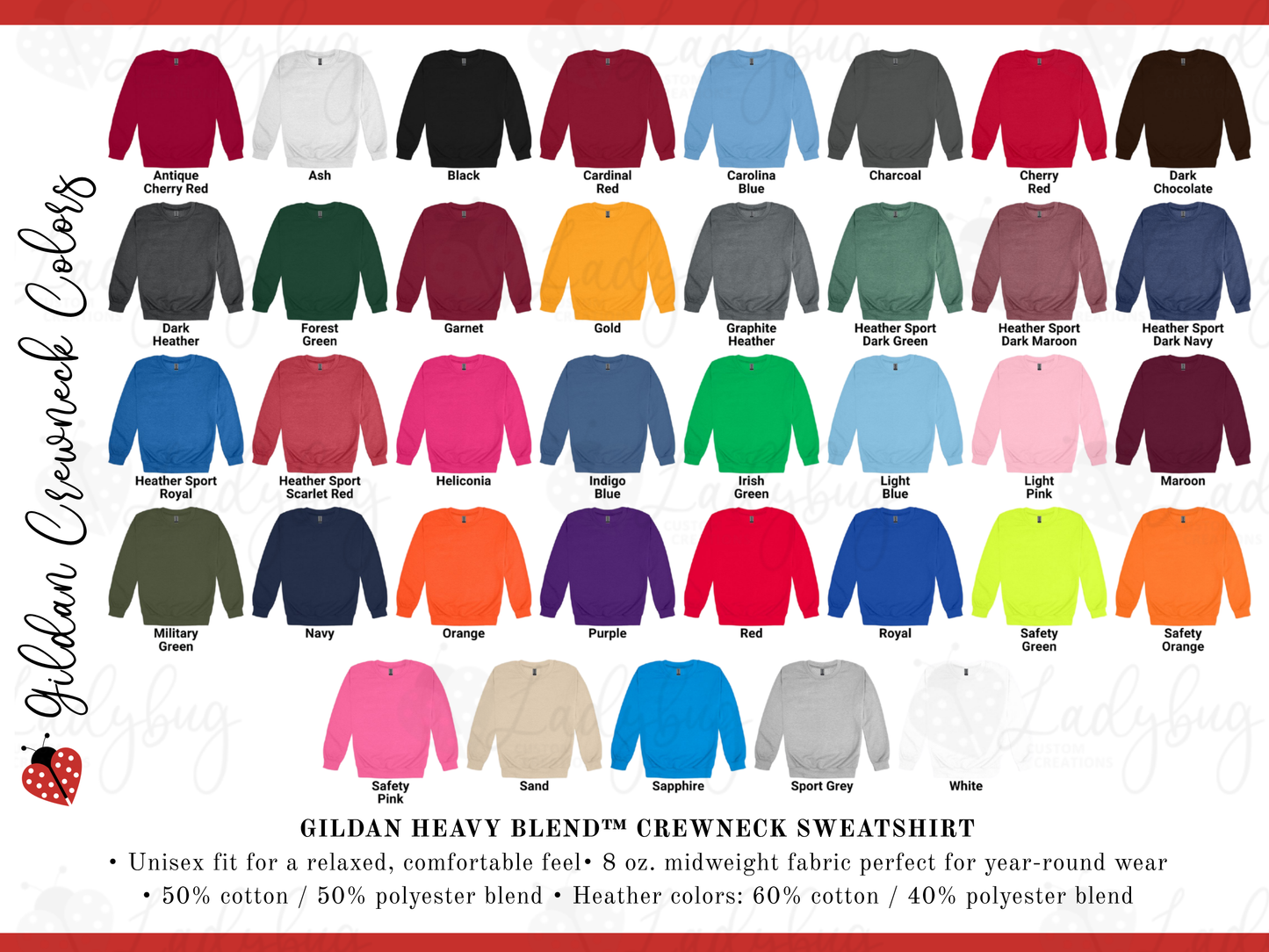 Spooky Season Embroidered Crewneck | Halloween Sweatshirt