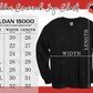 Custom Name Embroidered Crewneck - Personalized Neckline Sweatshirt