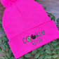 Embroidered Girl Scout Cookie Boss Beanie Hat