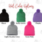 Embroidered Girl Scout Cookie Boss Beanie Hat