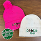 Embroidered Girl Scout Cookie Boss Beanie Hat