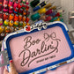 "Boo Darlin'" Embroidered Halloween Crewneck