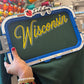 Wisconsin Embroidered Crewneck Sport Crewneck
