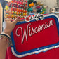 Wisconsin Embroidered Crewneck Sport Crewneck
