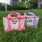 Personalized Teacher Mini Tote Bag - Embroidered
