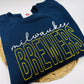 Milwaukee Baseball Diamond Stitched Embroidered Crewneck