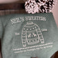 Neil’s Sweaters Embroidered Sweatshirt, Nostalgic Ugly Sweater Crewneck,  Holiday Movie Inspired Gift