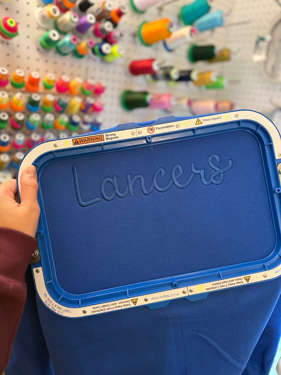 Custom Embroidered Name Crewneck - Personalized Text Sweatshirt