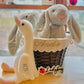 Embroidered Plush Goose - Custom Embroidered Baby Name Stuffed Animal