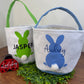 Bunny easter basket
