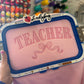 Teacher Crewneck Sweatshirt with Bow