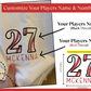 Personalized Round Baseball Towel with Fringe – Custom Name Embroidery