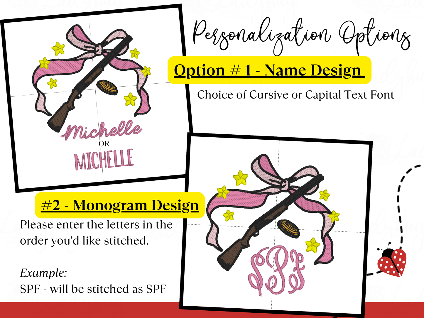 Clay Target Shooting 1/4 Zip - Embroidered Clay Target Apparel