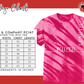 King Kleaners Pink Tie-Dye T-Shirt