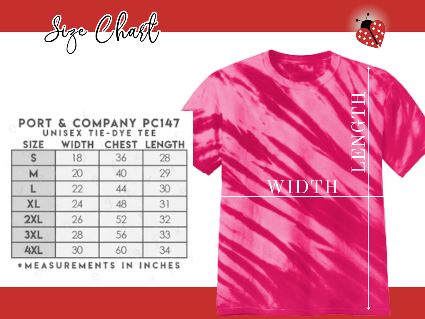 King Kleaners Pink Tie-Dye T-Shirt