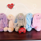 Embroidered Easter Bunny - 16" Plushie