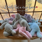 Embroidered Easter Bunny - 16" Plushie