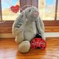 Embroidered Easter Bunny - 16" Plushie