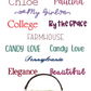 Embroidered Personalized Easter Wicker Basket with Bow Font