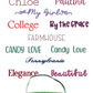 Personalized Seersucker Embroidered Striped Easter Bag Basket Bucket Tote