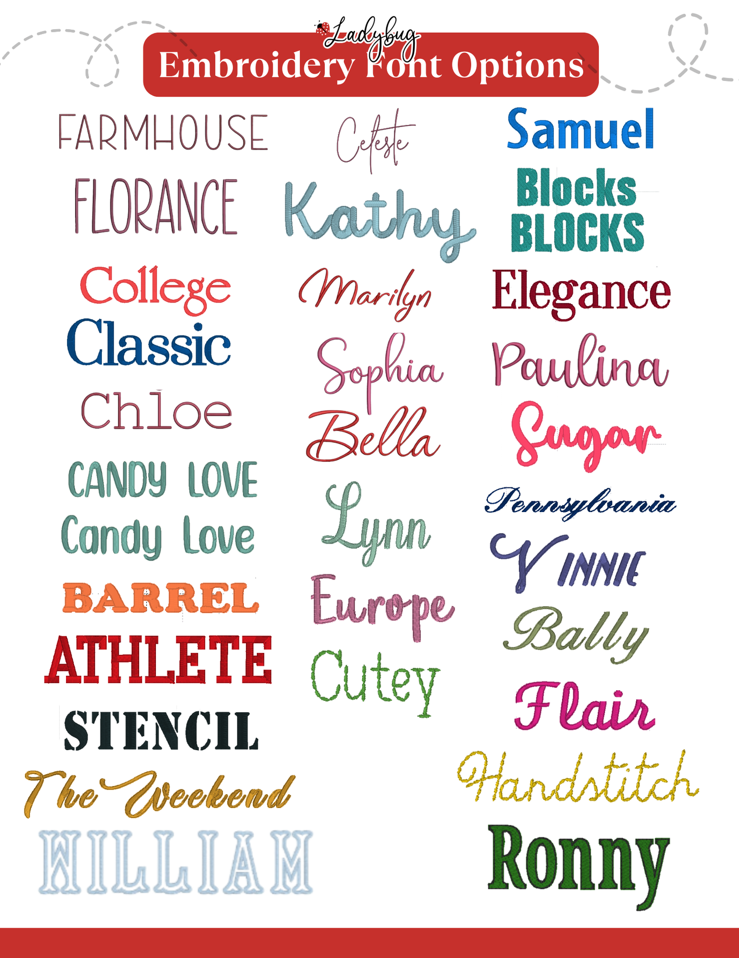 Custom Name Embroidered Crewneck | Personalized Neckline Sweatshirt | Optional Sleeve Name | Gildan Unisex Fit