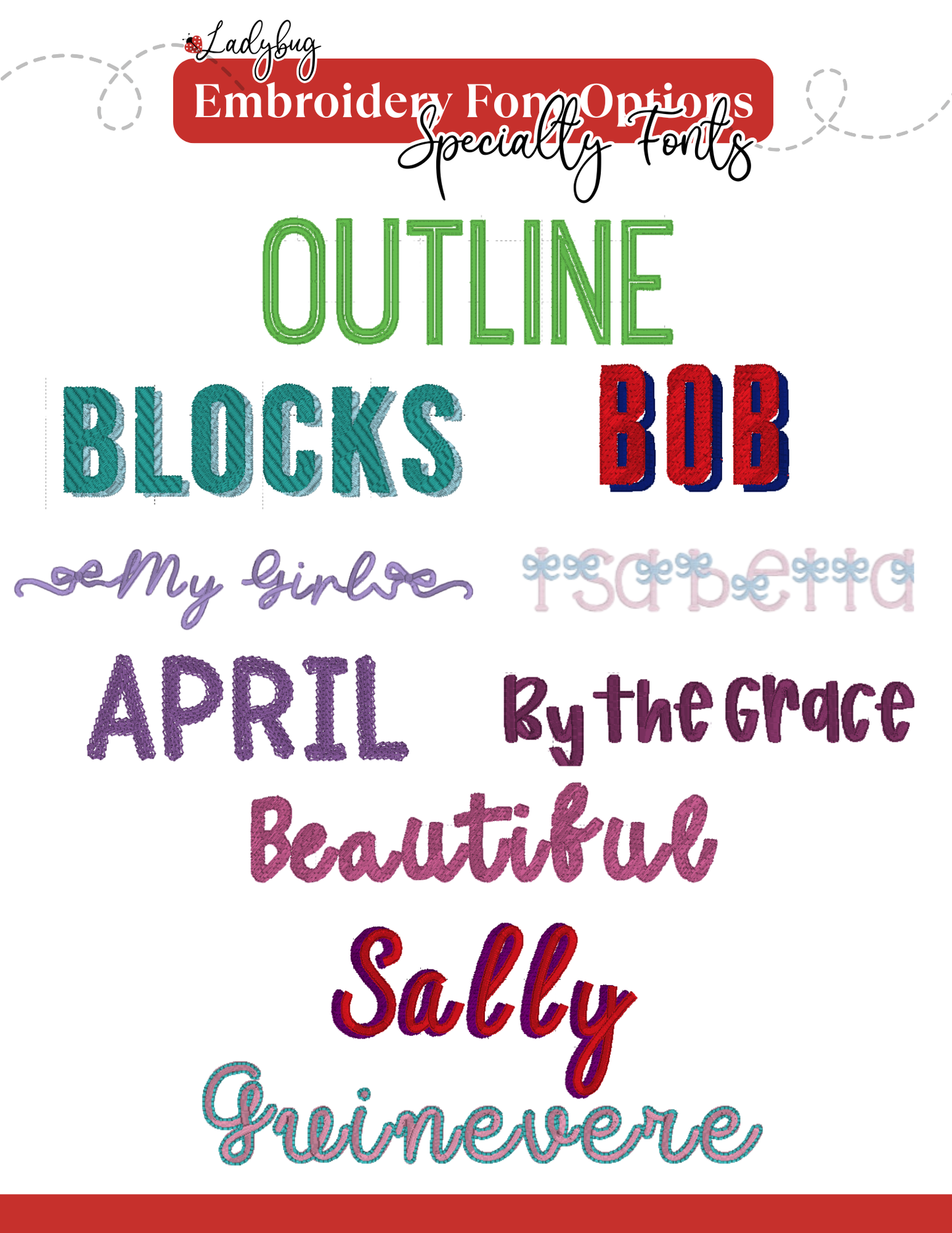 Custom Embroidered Name Crewneck - Personalized Text Sweatshirt