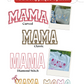 MAMA Sweatshirt - Custom Baby Keepsake Sweatshirt – Made From Your Child’s Outfits & Blankets