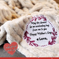 Personalized Mother’s Day Blanket – “Everlasting Hug” Embroidered Message – Custom From Name(s) & Floral Thread Colors – Cozy Gift for Mom