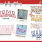 MAMA Sweatshirt - Custom Baby Keepsake Sweatshirt – Made From Your Child’s Outfits & Blankets