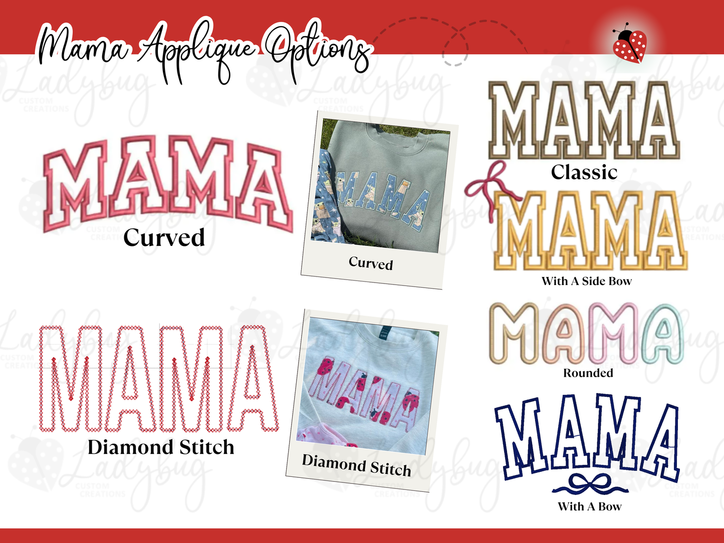MAMA Sweatshirt - Custom Baby Keepsake Sweatshirt – Made From Your Child’s Outfits & Blankets