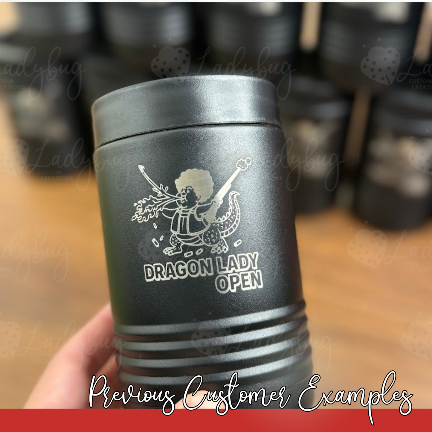 BVW Insulated Beverage Holder - Engraved