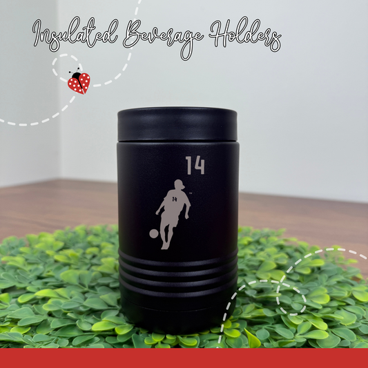 BVW Insulated Beverage Holder - Engraved