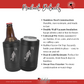 BVW Insulated Beverage Holder - Engraved