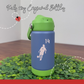 BVW Kids Water Bottle - Blue & Green