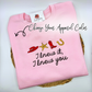 I Knew It I Knew You Sweatshirt, Cowgirl Hat Western Rope Font Crewneck