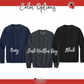 WSSA Embroidered Crewneck Sweatshirt – Classic Fit