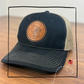 WSSA Two-Tone Mesh Back Cap – Engraved Leather Patch