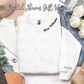 Bride Crewneck | Future Mrs. Embroidered Sweatshirt | Custom Neckline Embroidery | Wedding Gift | Gildan Unisex Fit