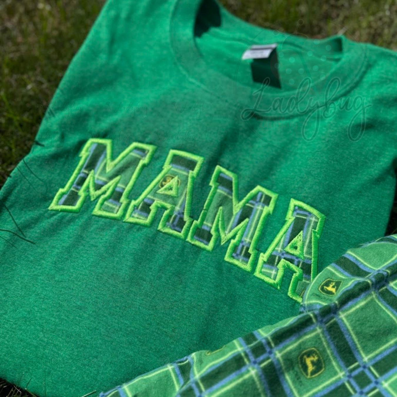 MAMA Sweatshirt - Custom Baby Keepsake Sweatshirt – Made From Your Child’s Outfits & Blankets
