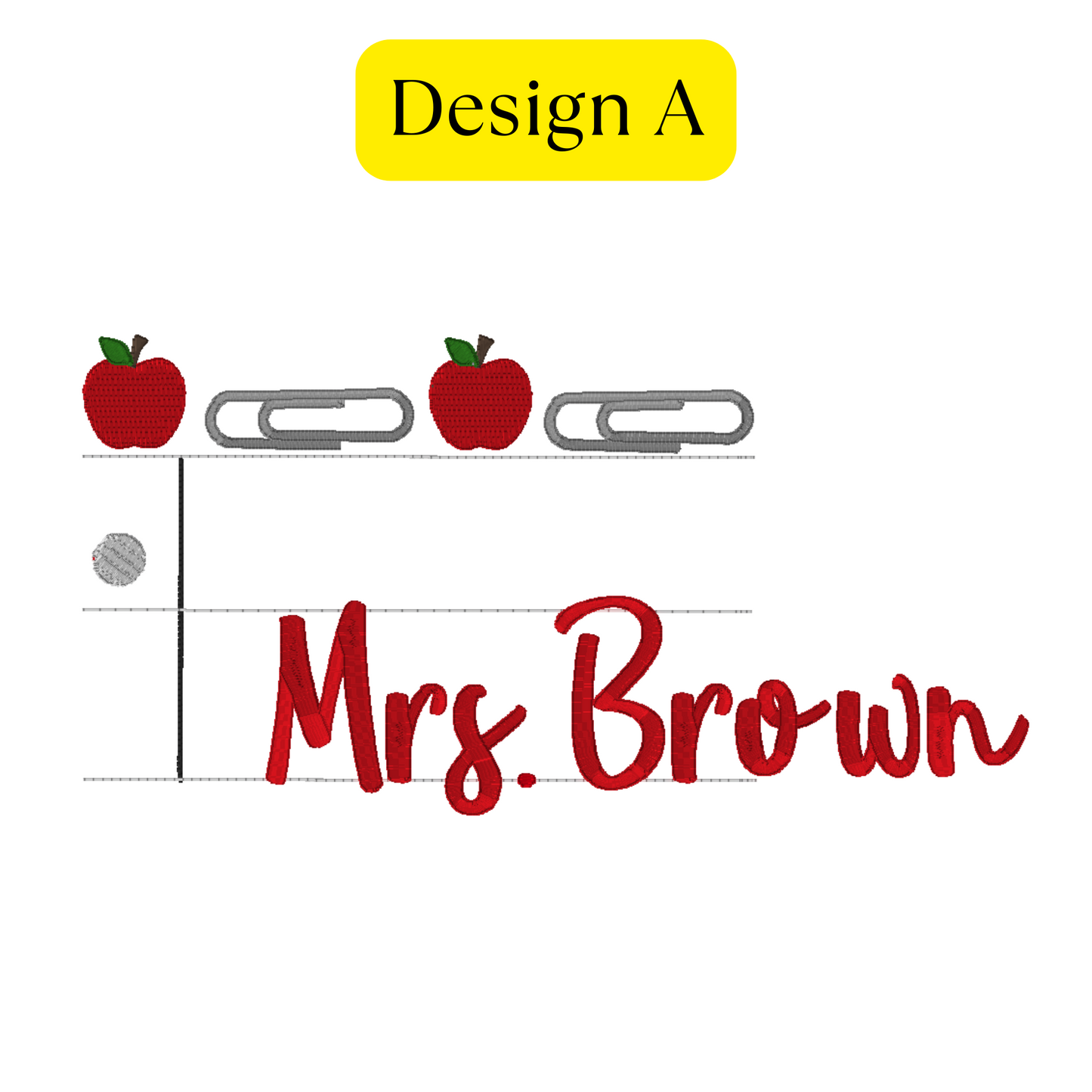 Teacher Gift Tote Set – Personalized Canvas Tote + Coordinating Makeup Bag