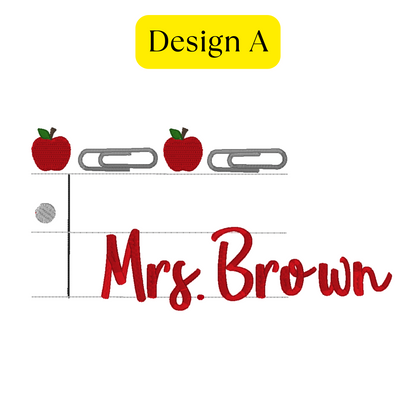 Teacher Gift Tote Set – Personalized Canvas Tote + Coordinating Makeup Bag