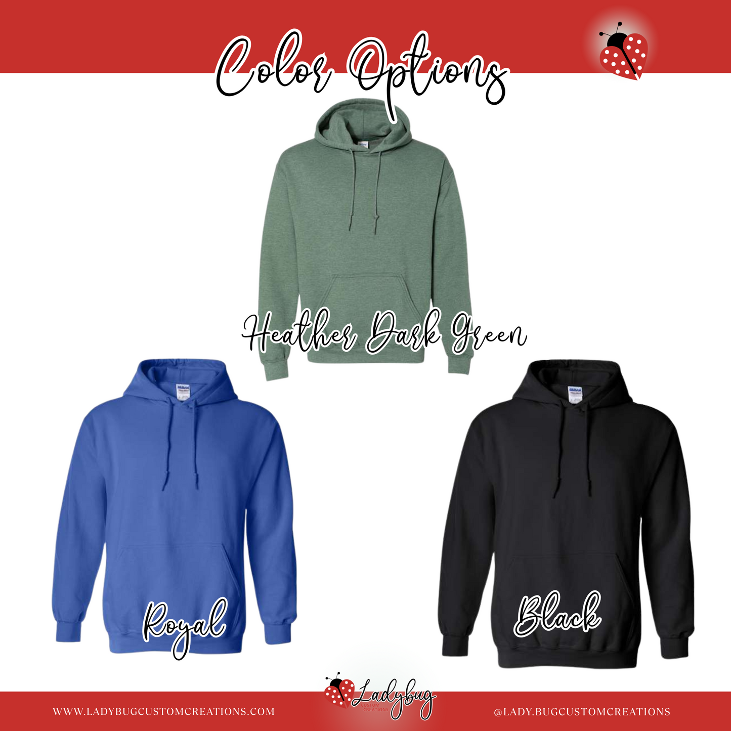 BVW Adult Hooded Sweatshirt