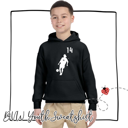 BVWYouth Hooded Sweatshirt