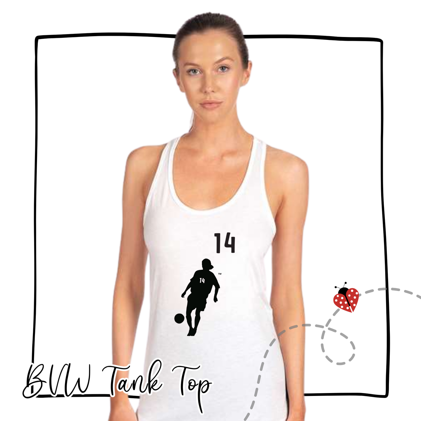 BVW Racerback Tank Top