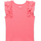 Personalized Peeps Embroidered Flutter Sleeve Shirt