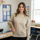 Teacher Crewneck with Custom Title