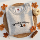 Spooky Season Embroidered Crewneck | Halloween Sweatshirt